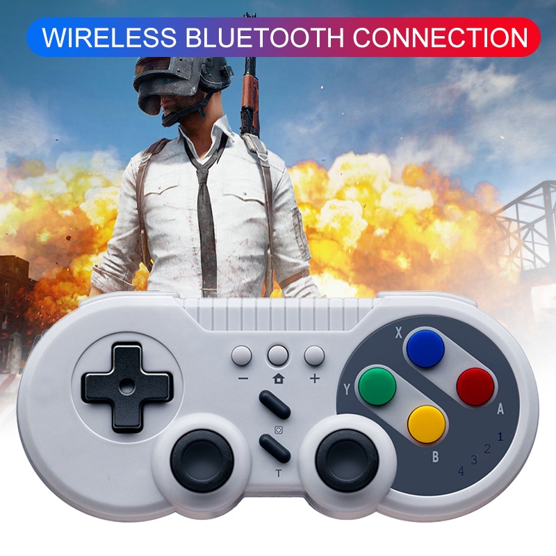Tay Cầm Chơi Game Bluetooth Không Dây Cho Nintendo Switch Windows macOS Android