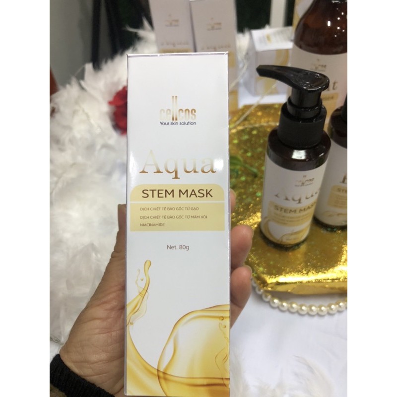 “Mẫu mới” MẶT NẠ SIÊU CẤP ẨM PHYTO Peptide AQUA MASK 250ML