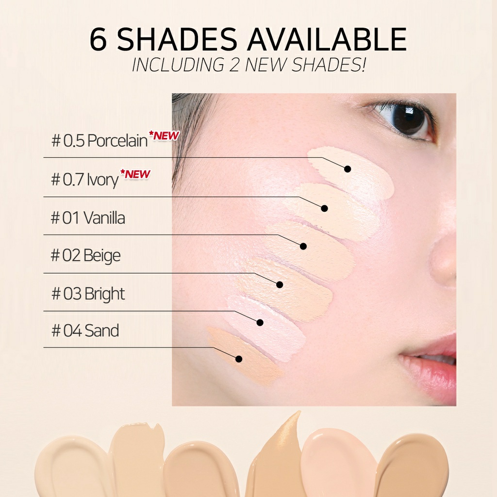 Kem che khuyết điểm LUNA LONG LASTING TIP CONCEALER