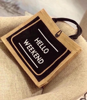 Túi hello ưeekend/ túi cói