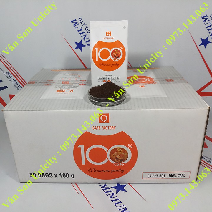 Cà phê rang xay Trần Quang bịch 100g