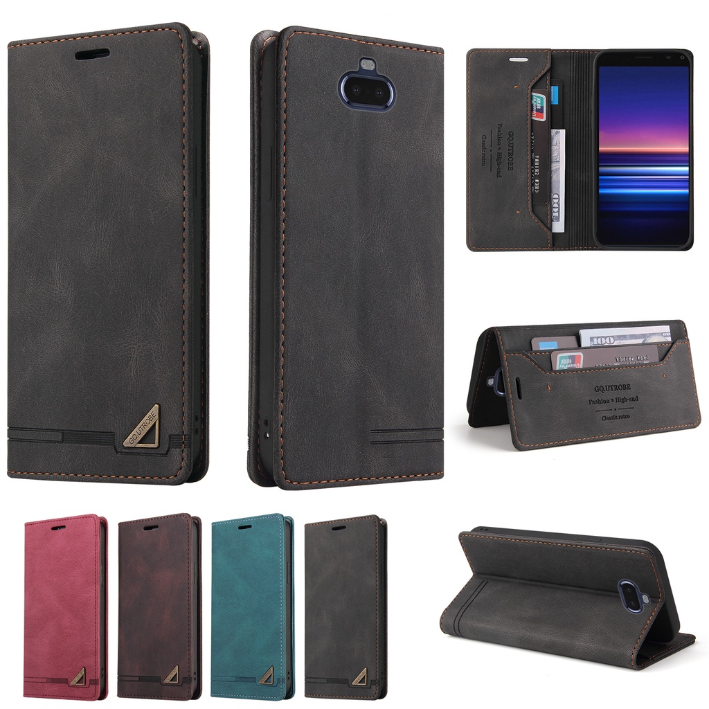 Case for SONY Xperia 20 Ốp Điện Thoại Da Cho
