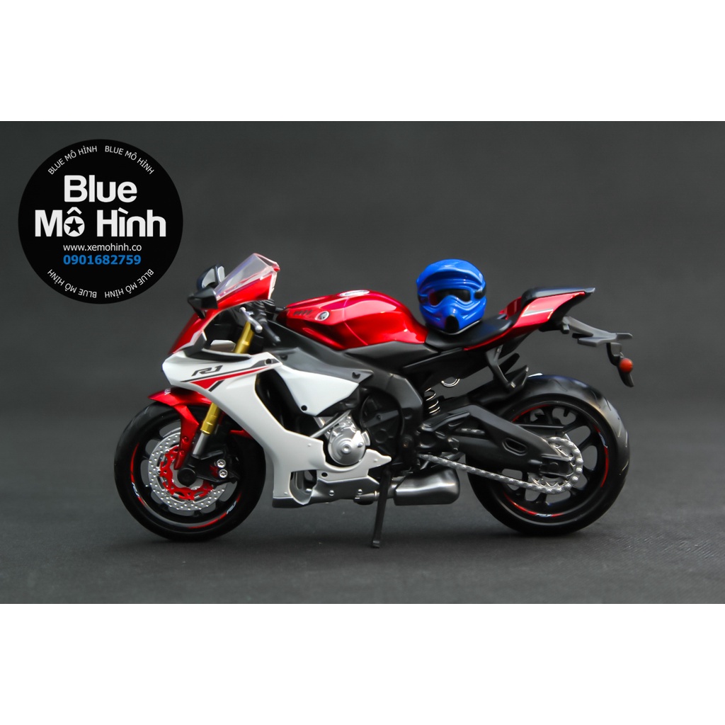 Xe mô hình mô tô Yamaha R1 New 1:12