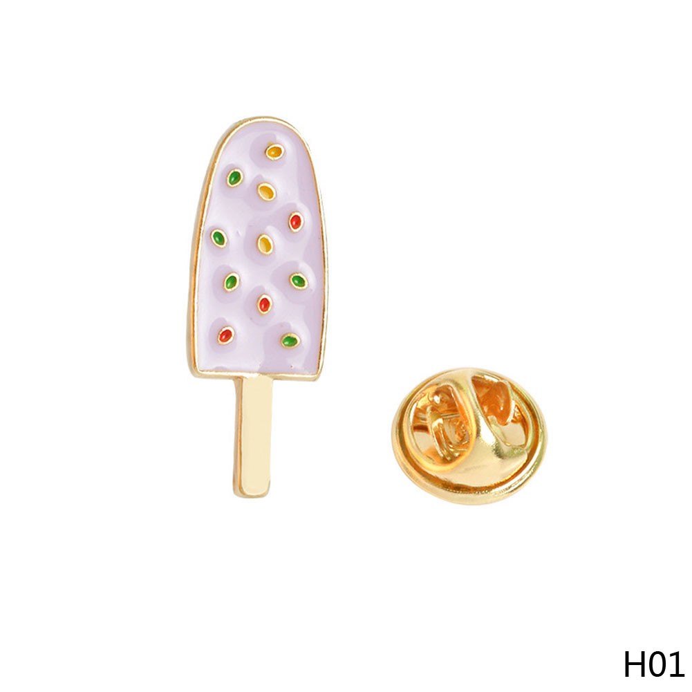 Ghim cài áo hình mèo và đồ vật nhiều kiểu khác nhau dễ thương