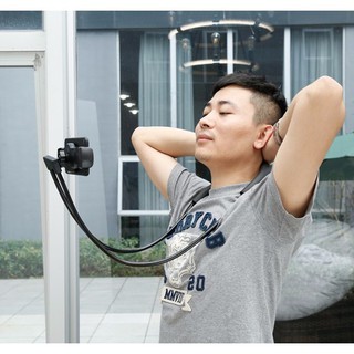 Giá đỡ kẹp điện thoại đeo cổ hoặc để bàn đa năng