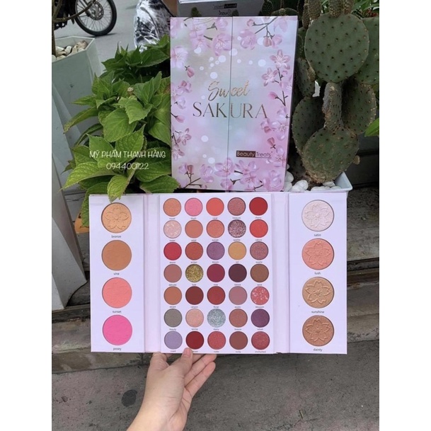 Màu mắt Beauty treats Sakura