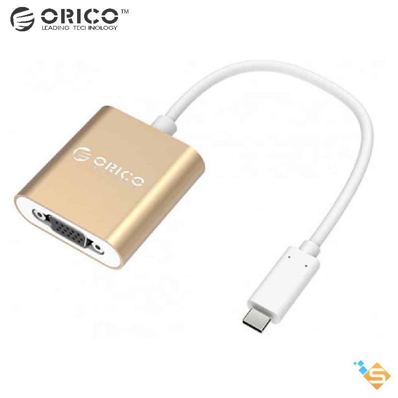 Cáp Chuyển Đổi Type C Sang HDMI / VGA ORICO Dùng Cho Macbook PC Notebook - Bảo Hành Chính Hãng Orico 12 Tháng