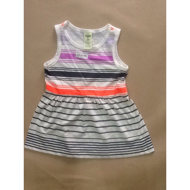 Váy sát nách cotton bé gái size 1-3T