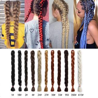 Bím tóc giả WIGSIN 95cm 165g tùy chọn màu sắc