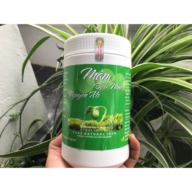 Bột mầm đậu n-ành hộp 500g date 24 tháng
