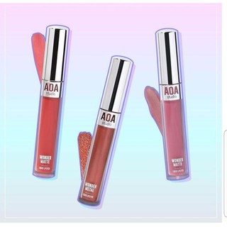 SON KEM LÌ AOA WONDER MATTE LIQUID LIPSTICK  USA