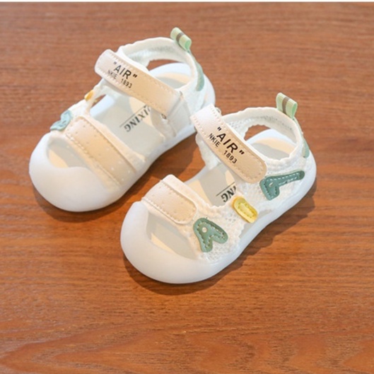 Mới_Sandal AIA tập đi mới cho bé trai bé gái chống vấp nhẹ nhàng cho bé size từ 15-19