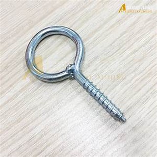 6 khoen /móc treo màn tròn nhiều size 4x2,5x3, 8x6 - bảo trân hcm