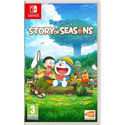 Băng game Nintendo Switch Doraemon Story Of Season
