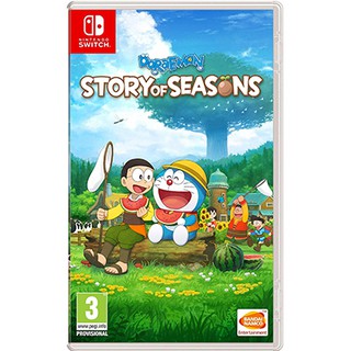 Mua Băng game Nintendo Switch Doraemon Story Of Season
