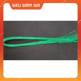 [siêu sale] 60 CỌNG KẼM XI, LÀM CÂY KIM TIỀN, CÀNH VÀNG LÁ NGỌC, TRANG TRÍ LÀM HOA TẾT, LÀM HOA VOAN 100GR