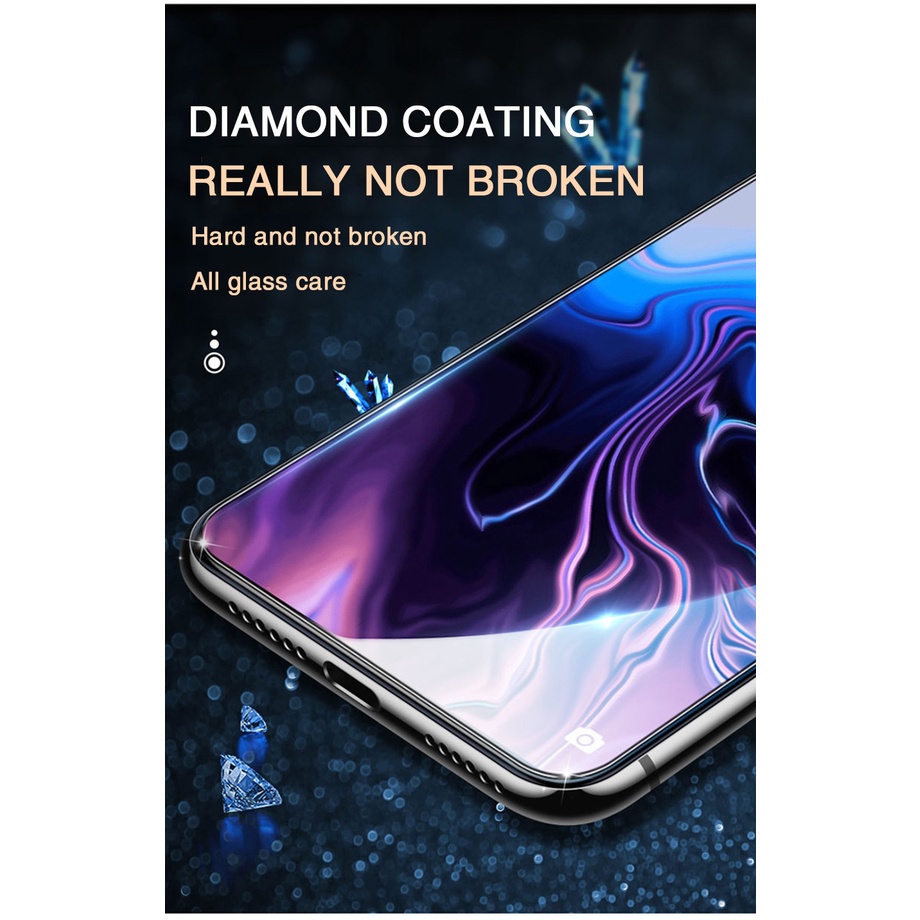 Kính Cường Lực 10D Bảo Vệ Toàn Màn Hình Cho iPhone 14 12 11 13 Pro Max XR 11 12 13