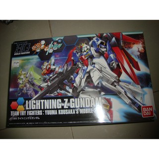 Mô hình lắp ráp HG BF 1/144 Gundam Lightning Z Bandai