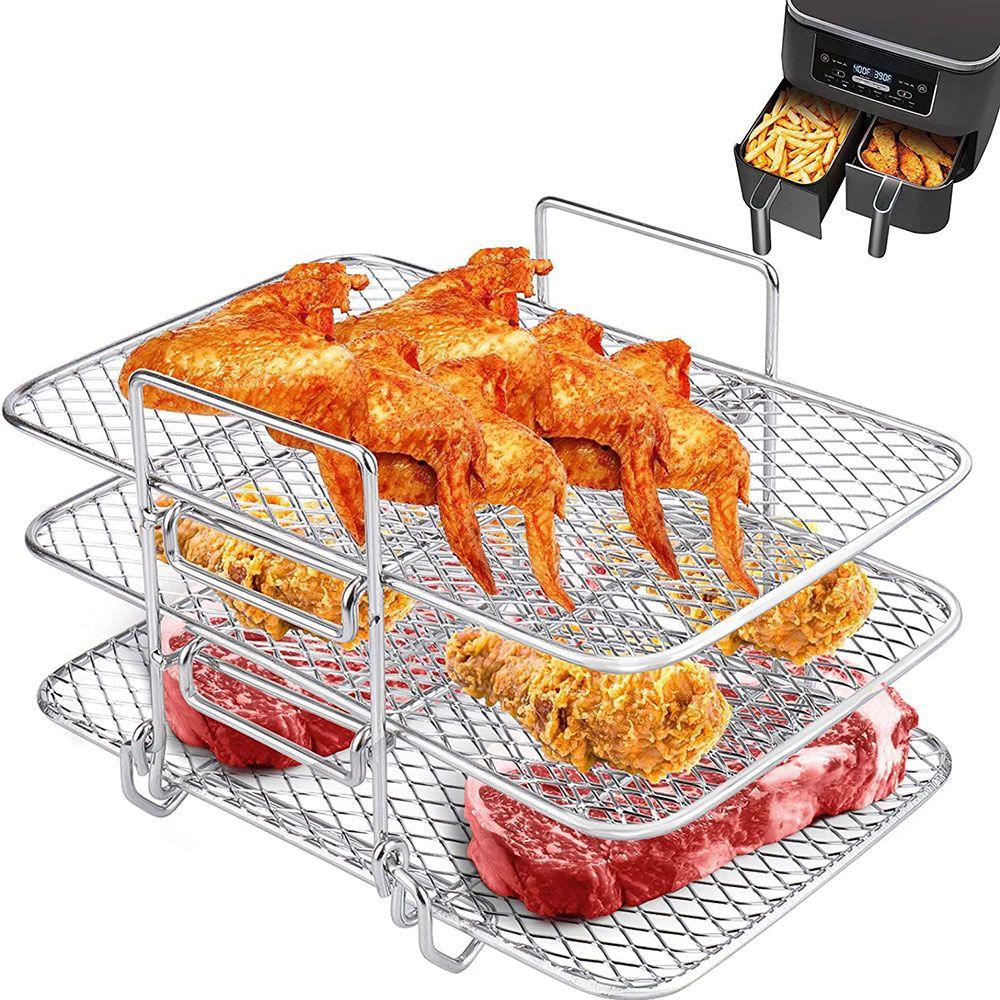 CONOPERY Giá Nướng Bánh Bằng Thép Không Gỉ 304 Cao Cấp