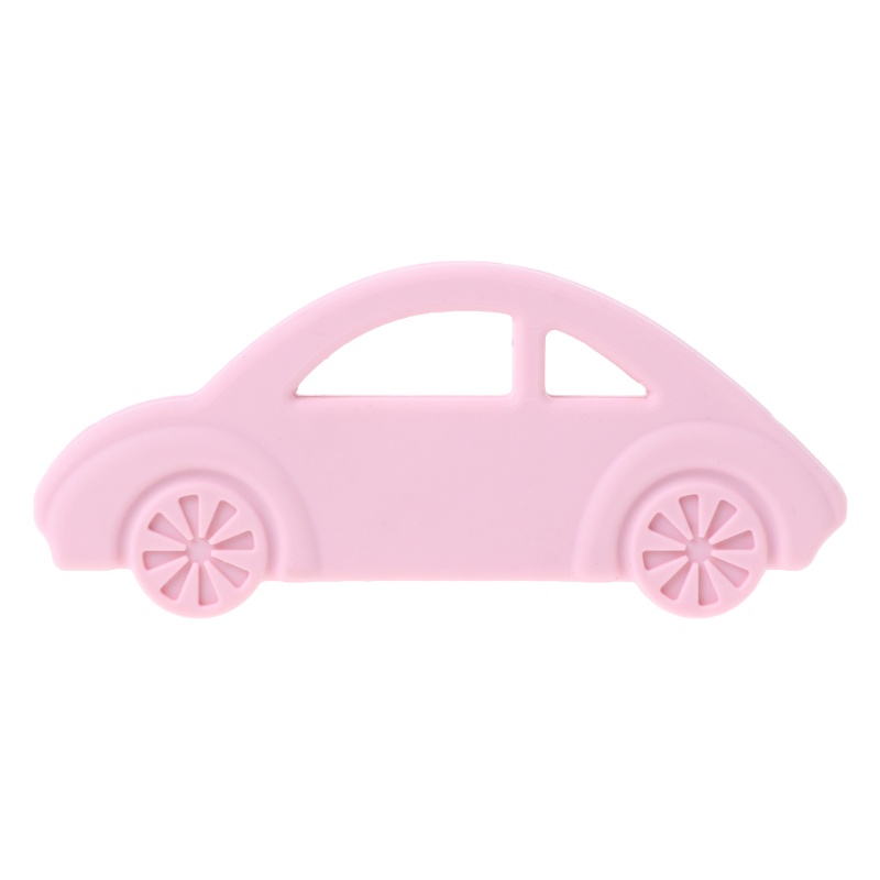 Đồ Chơi Silicone Ngậm Mọc Răng Hình Xe Hơi Cho Bé