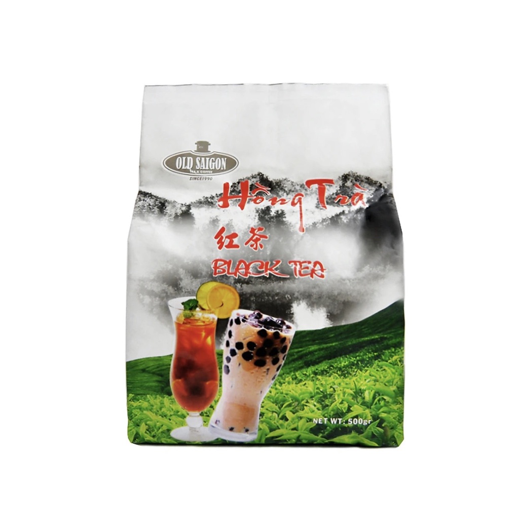 Hồng trà pha trà sữa, trà chanh_Gói 500gr_Sản xuất theo công nghệ Đài Loan
