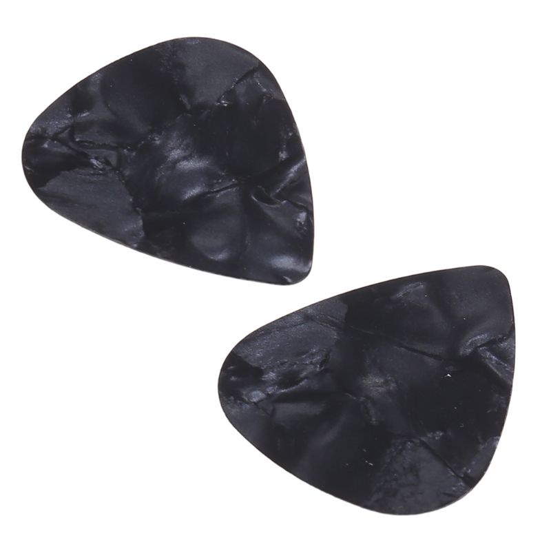 Mary Guitar Pick Plectrum 100pcs for Triangle Celluloid Instruments 0.46mm Random Col