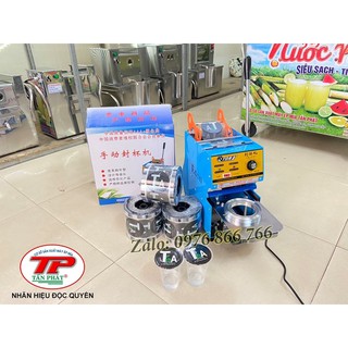 Máy ép miệng ly ETON D7 - ép ly 500-700ml trà sữa giá rẻ