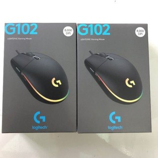 Chuột game Logitech G102 - Hàng chính hãng