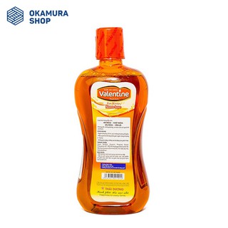 Nước súc miệng Valentine 500ml