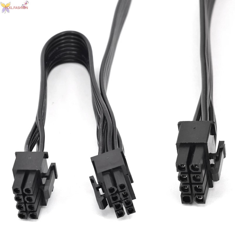 Bộ 1 / 5 Dây Cáp Pci Express 8pin Dual 6 + 2pin Power Cable Pcie 8 Pin 1 A 2 Dimor Para Corsamas Rm1000 Rm850 Rm750 Rm650