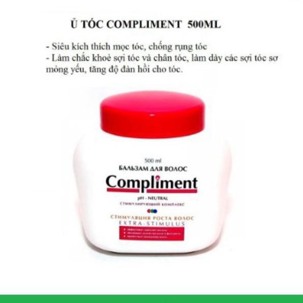 ủ tóc Compliment extra stimulic kích mọc tóc, ngăn rụng