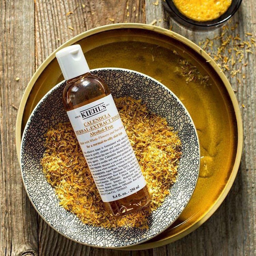 Nước Hoa Hồng/ Toner Hoa Cúc Kiehl's Calendula Herbal Alcohol Free