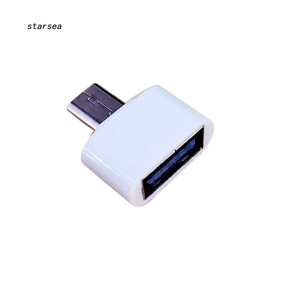Đầu chuyển Micro mini sang USB 2.0 OTG dành cho điện thoại Android