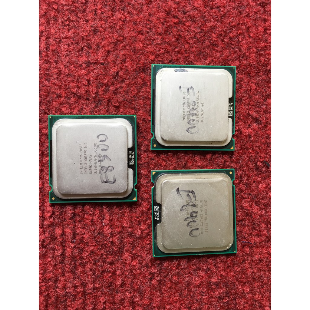 Chip E8400 Q6600 Q8200 Q8400 socket 775 lắp main g31 g41 BH 12 tháng | BigBuy360 - bigbuy360.vn