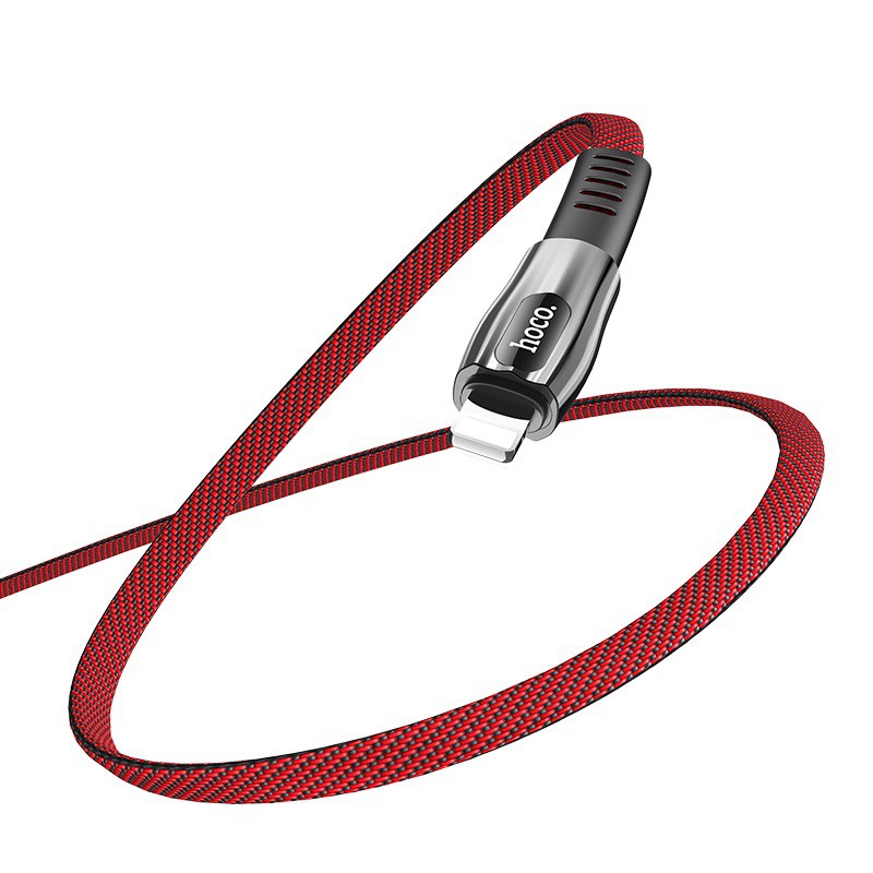 Cáp sạc nhanh Hoco U70 dòng 2.4A cho iPhone / Android/ iPad dây dài 1.2m - Chính hãng