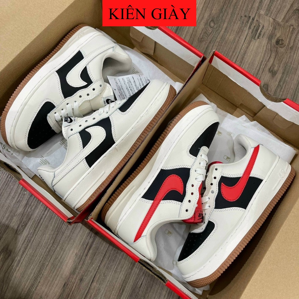 Giày Thể Thao Nam Nữ Kiên For GC Hai Màu Trắng Đen