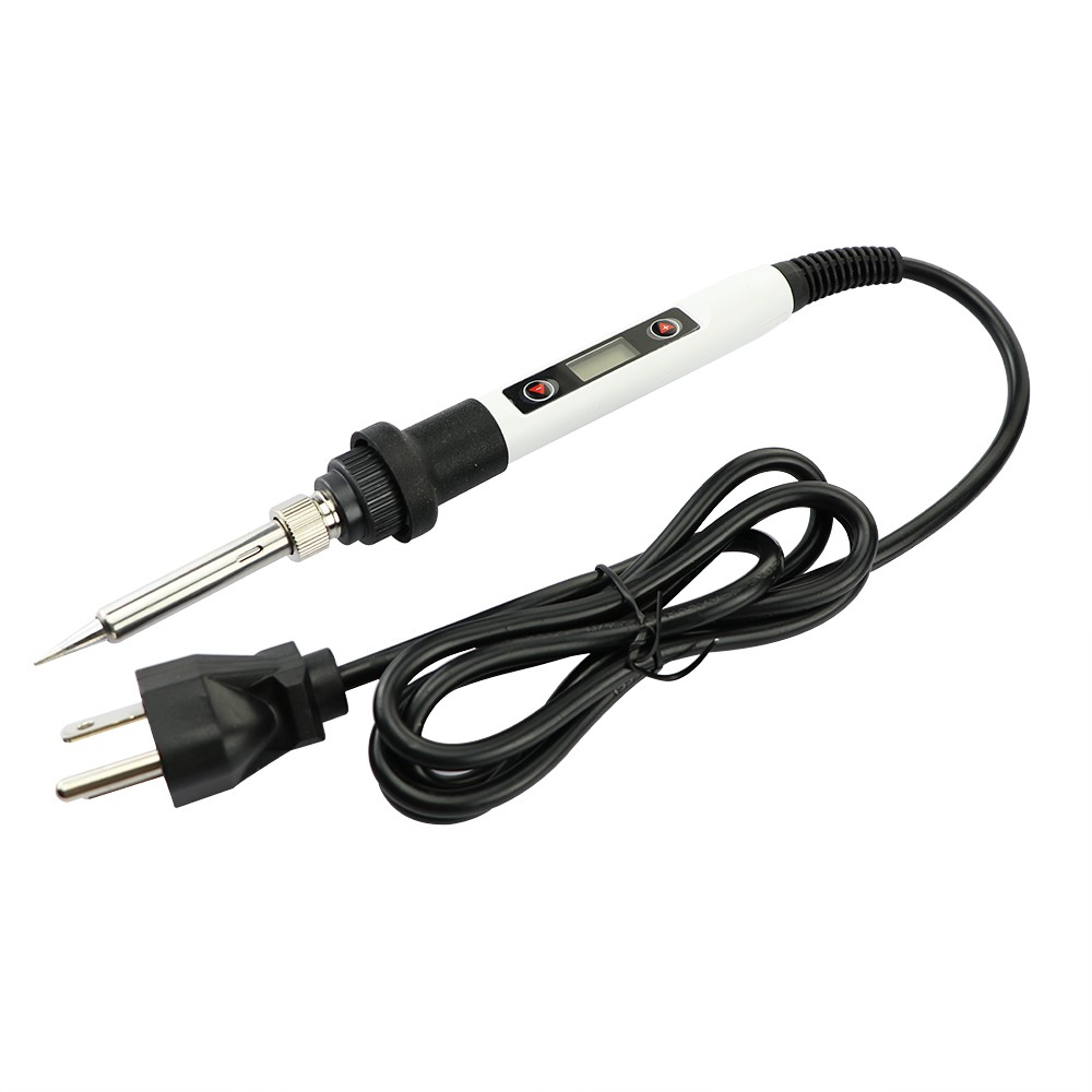 Bộ dụng cụ hàn điện có màn hình LCD hiển thị nhiệt độ 80W 220V tiện lợi