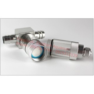 Sủi co2 chữ t mufan cho hồ thủy sinh