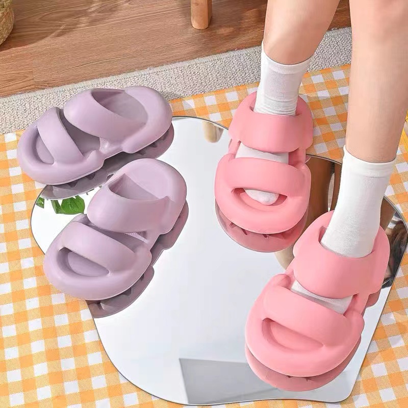 Giày sandal Dép Sandal Đế Dày Mềm Mại Thời Trang Mùa Hè Dành Cho Cặp Đôi