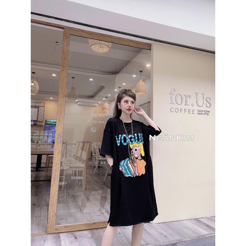 Váy suông - Đầm Suông VOGUE from rộng, dáng dài | BigBuy360 - bigbuy360.vn