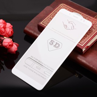 Kính cường lực full màn Xiaomi Redmi Note 5 / Note 5 Pro Trắng