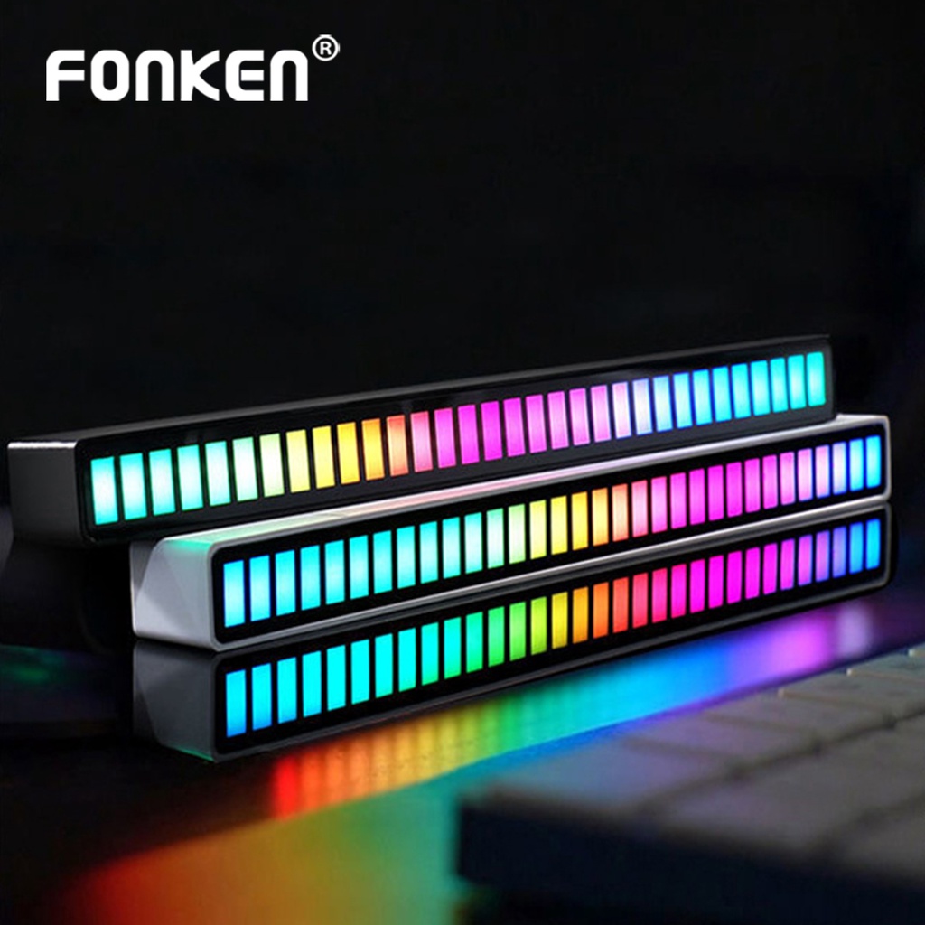 Thanh đèn led Fonken RGB điều khiển bằng giọng nói