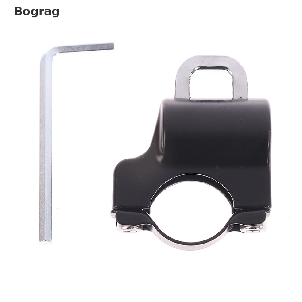 Ổ khóa nón bảo hiểm 22-26mm chống trộm gắn tay cầm xe máy