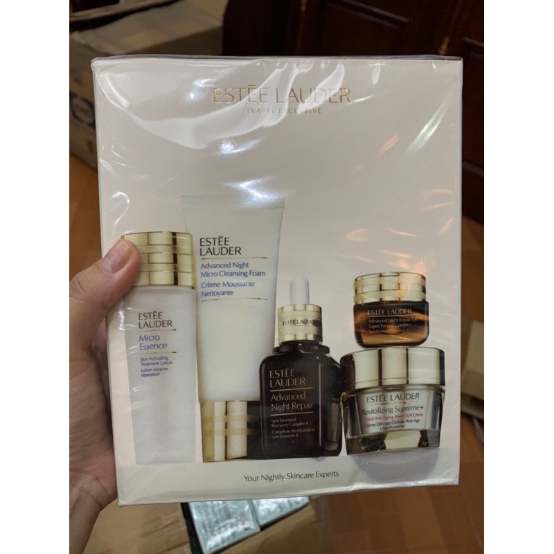 Set Bộ Dưỡng Da Estee Lauder 5 món - Full size lớn nhất