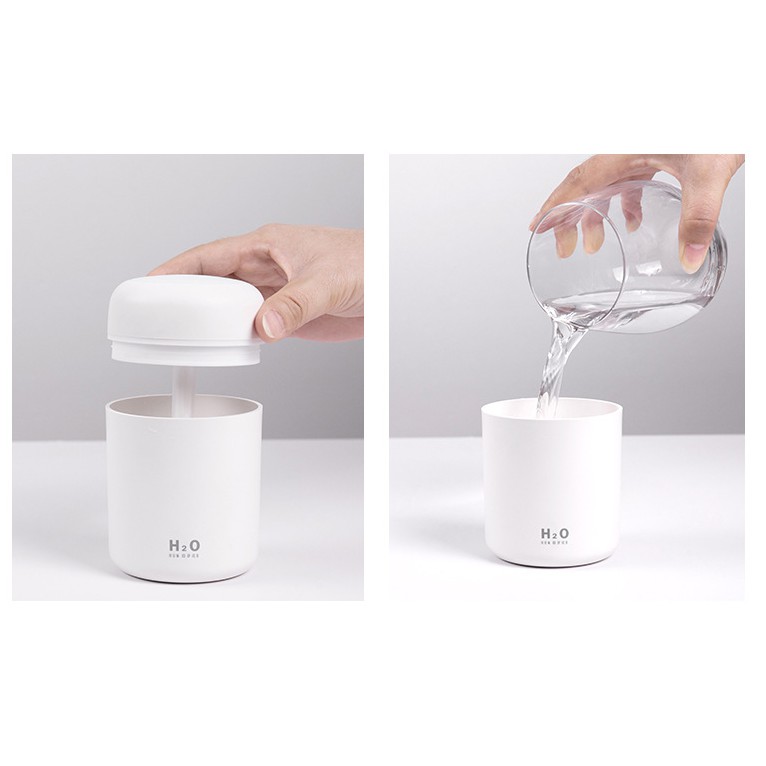 Máy phun sương Humidifier DG-107, dung tích 300ml, tạo độ ẩm cho không khí