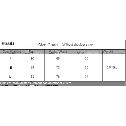 Relagala Áo Tank Top Hai Dây Cắt Nút Hình Hoa Cho Nữ