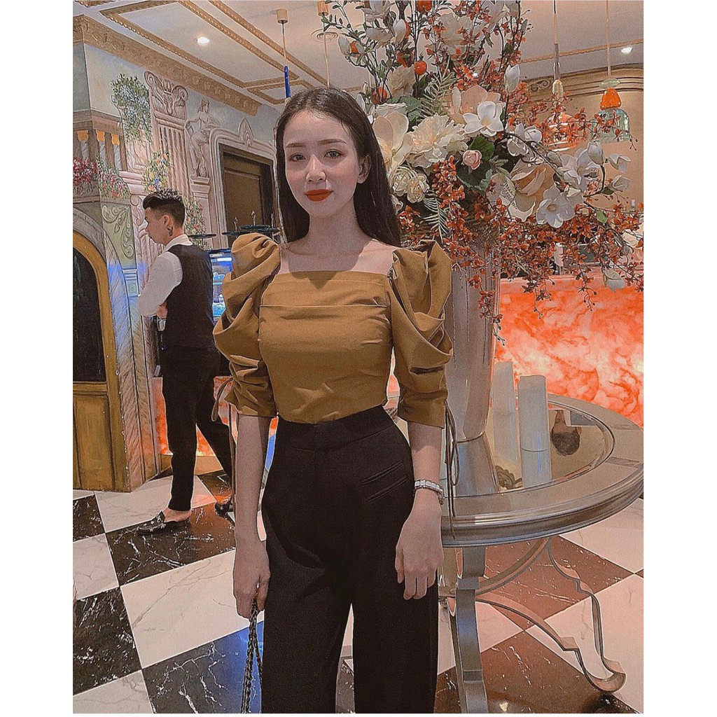 Áo bèo trễ vai cá tính