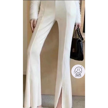 QUẦN DÀI ỐNG XẺ LOE ỐNG SIÊU ĐẸP SMIDE CLOTHING