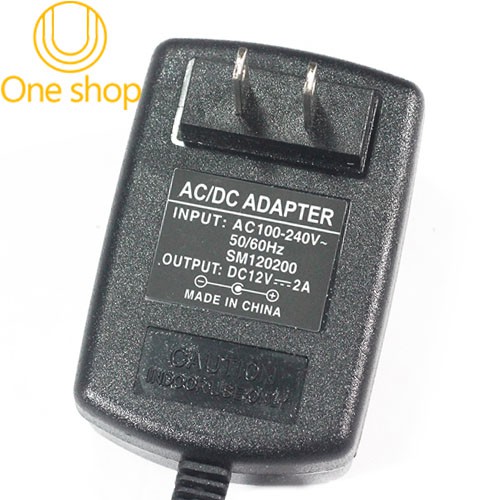Nguồn Adapter 12V-2A 5.5*2.1mm