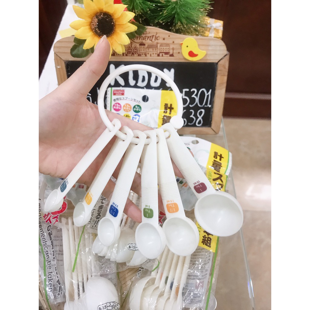 Set thìa đong